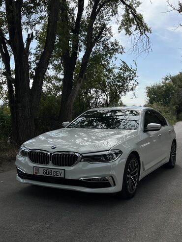 экран бмв: BMW 525: 2018 г., 2 л, Автомат, Дизель, Седан