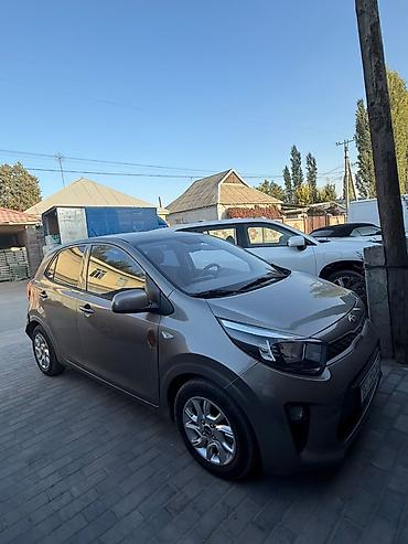 Kia: Kia Picanto: 2020 г., 0.8 л, Автомат, Бензин, Хэтчбэк — 2