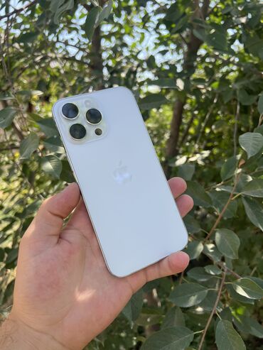 мдрегион международная сеть магазинов поисковой техники бишкек фото: IPhone 14 Pro Max, Колдонулган, 128 ГБ, Ак, Коргоочу айнек, Каптама, 83 %