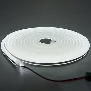 plasticni stepenik: LIMUN ŽUTA NEON LED TRAKA FLEX CREVO VODOOTPORNO 12V | *U ponudi i — 3