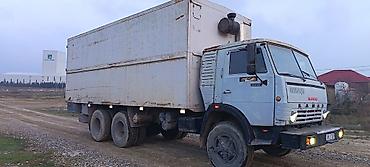 kamaz kabini: KAMAZ yük maşını – iri həcmli qapalı konteynerli - Marka/model: KAMAZ — 4