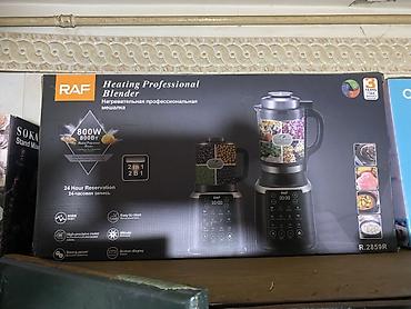 Blenderlər: RAF Heating Professional Blender – R.2859R - 2-in-1 isitmə funksiyalı — 2