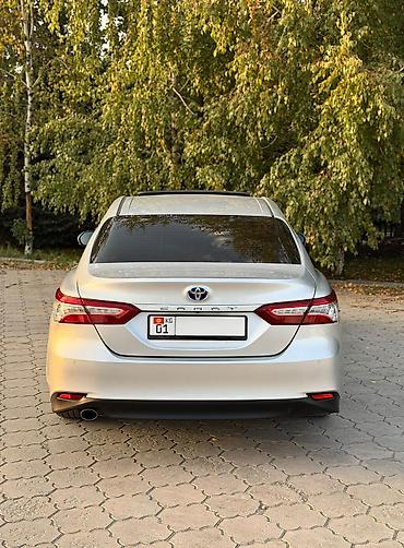матиз 2 обмен: Toyota Camry: 2018 г., 2.5 л, Вариатор, Гибрид, Седан — 5
