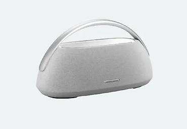kobra dinamik: Harman Kardon Go + Play 3 Portable Bluetooth Speaker — Grey Premium — 1