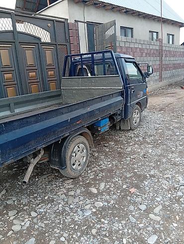 Унаа: Hyundai Porter (микро-грузовик/бортовой) - Компактный городской — 3