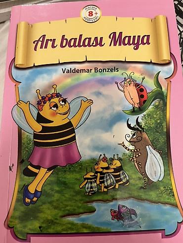 Kitablar və jurnallar: Məhsul: Uşaq kitabı – “Arı balası Maya” Müəllif: Valdemar Bonzels hec — 1
