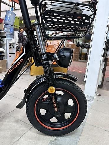 Электровелосипеды: Электровелосипед, Новый — 9