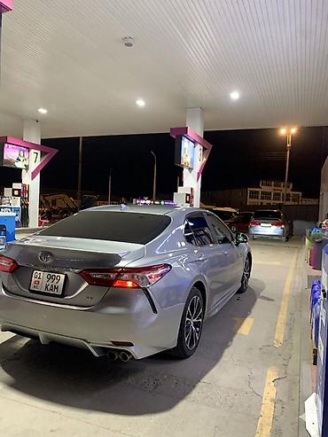 camry 55 exclusive: Toyota Camry: 2019 г., Седан — 5