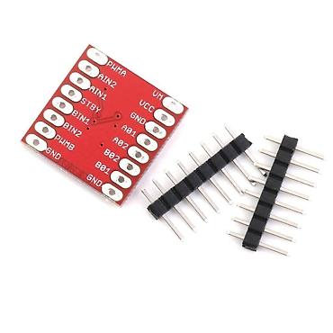 Другие комплектующие: TB6612FNG Cüt Motor Sürücü Dövrəsi – Mini Sumo və Xətt İzləyən — 3