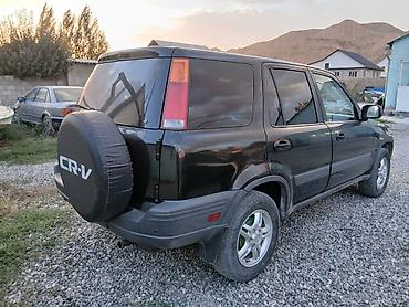 byd гибрид: Honda CR-V: 1999 г., Автомат, Бензин, Кроссовер — 3
