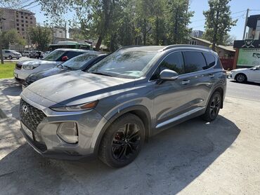 продажа хюндай: Hyundai Santa Fe: 2018 г., 2 л, Автомат, Бензин, Внедорожник