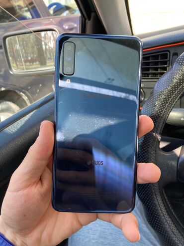 telefon samsung galaxy ace 4 neo: Samsung Galaxy A7 2018, Б/у, 64 ГБ, цвет - Синий, 2 SIM
