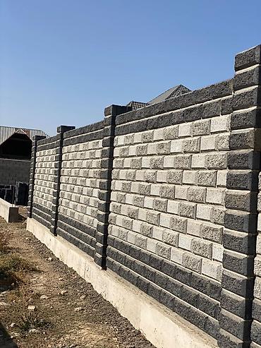 Пескоблок: Пескоблоки для строительства заборов и стен - Формат: пустотелые — 5