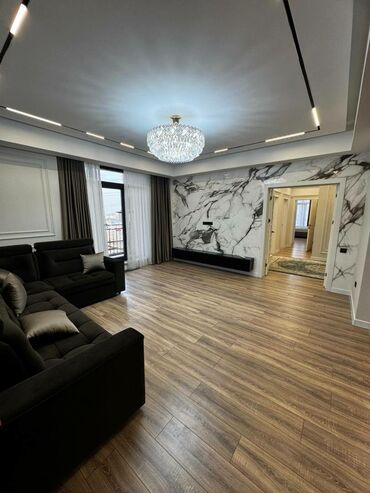 дом 3 ком: 3 комнаты, 126 м², Элитка, 3 этаж, Дизайнерский ремонт