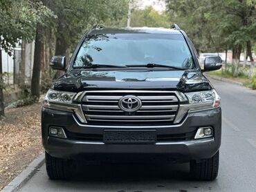 машина без двигателя: Toyota Land Cruiser: 2015 г., 4.5 л, Типтроник, Дизель, Внедорожник