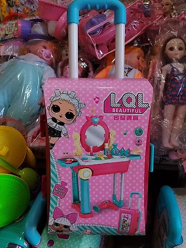 Игровой набор “LQL Beautiful” — детский бьюти-столик 2 в 1 в