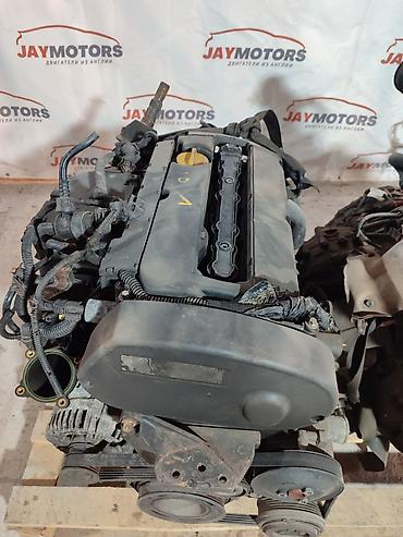 opel: Двигатель OPEL vectra Z16 XER 1.6 2002 (б/у) — 1