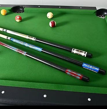 Бильярдные столы: Бильярдный кий (2-составной) - Тип: разборный кий для пула/снукера — 9