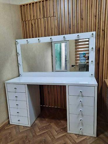 Salon masaları: Salon güzgüsü Fabrik istehsalı makiyaj / vizaj / gözəllik salonu — 29