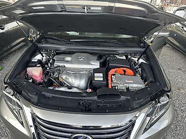 Lexus: Lexus ES: 2017 г., Вариатор, Гибрид, Седан — 6