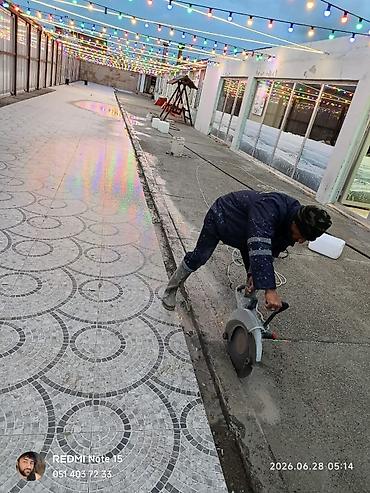 Beton işləri: Beton kəsmə xidməti - Divar, döşəmə və tavanlarda dəqiq və səliqəli — 23