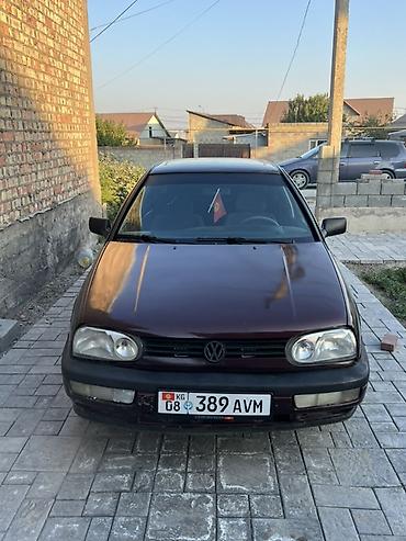 bcd com: Volkswagen Vento: 1994 г., 1.8 л, Седан — 4