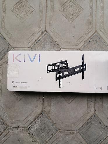 ТВ и видео: KIVI divar üçün televizor asqısı - Uyğunluq: 32–65 düym (təxmini — 3