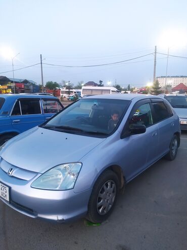 нонда сивик: Honda Civic: 2001 г., 1.5 л, Вариатор, Бензин, Хетчбек