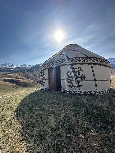 Аренда юрт: Аренда юрты, Каркас Деревянный, 75 баш, Казан, Посуда, С полом — 29