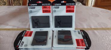 6600 xt: Kingston 240gb SSD Tezedir bagli qutu orginaldir.Mehsula ve