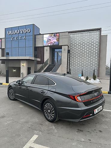 Hyundai: Hyundai Sonata: 2020 г., 2 л, Автомат, Гибрид, Седан — 2