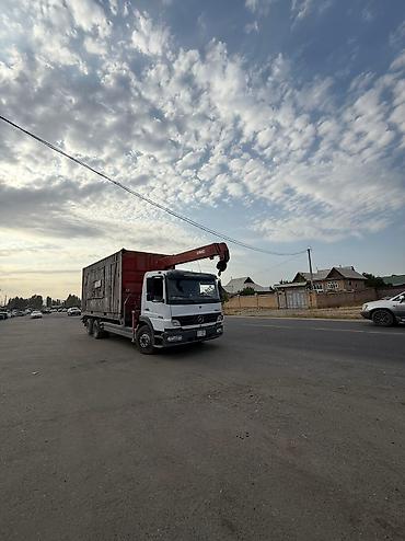 Услуги манипулятора: Стрела 8 м, 4500 т, Борт 10000 кг — 3