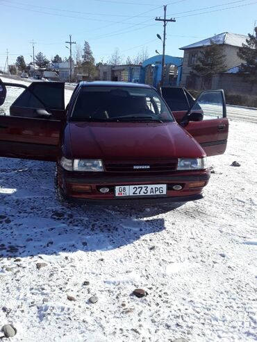 Toyota: Toyota Carina: 1992 г., 1.8 л, Механика, Газ, Хэтчбэк