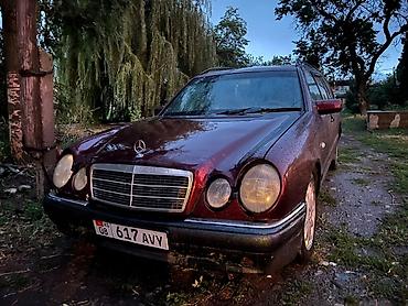 диска w210: Mercedes-Benz E-Class: 1998 г., 2 л, Автомат, Бензин, Универсал — 7