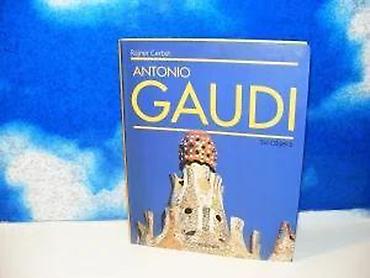 gitare cene: Antonio Gaudi 6 Rajner Cerbst2005 taschenmek povez 25 cmstanje kao — 4