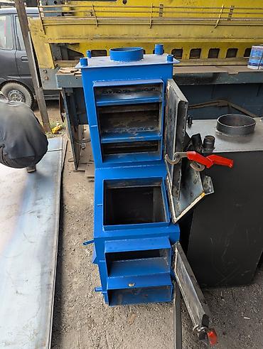 Тепловые завесы: Котлы на заказ и наличии металл 3мм Гарантия и качество на рынке более — 3