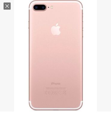 продам айфон на запчасти: IPhone 7 Plus, Б/у, 32 ГБ, Розовый, 70 %