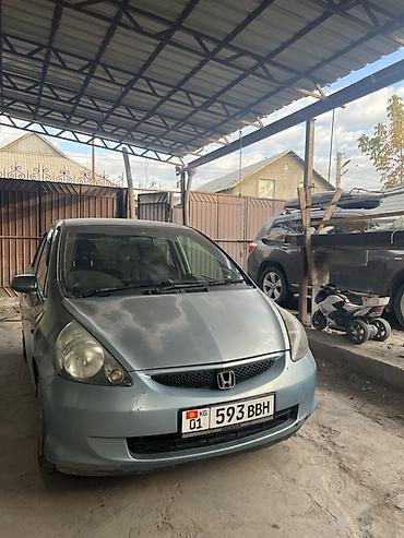 fit ge: Honda Fit: 2004 г., 1.3 л, Автомат, Бензин, Хэтчбэк — 7