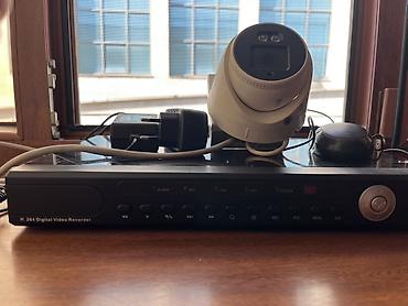 dvr 8 port: Məhsul: Video müşahidə sistemi komplekti Tərkib: - H.264 Digital — 1