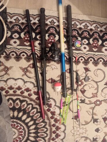 сколько стоит велик в бишкеке: Набор для рыбалки Состав: - 3 телескопические удочки разной длины -