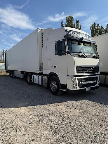 шмит: Тягач, Volvo, Холодильник, рефрижератор — 6