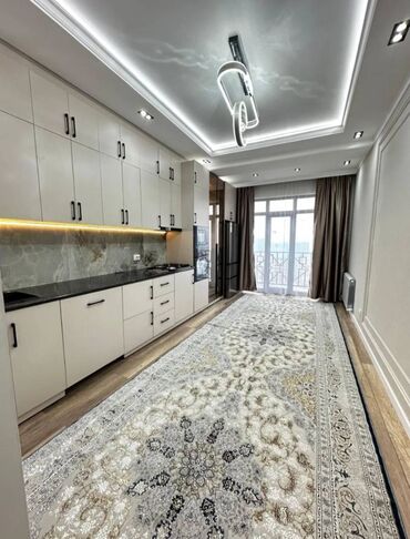 разделитель комнаты: 2 комнаты, 79 м², Элитка, 16 этаж