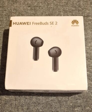 Наушники: Новый Беспроводные (Bluetooth) Наушники, Huawei, цвет - Черный