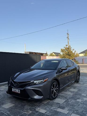corolla 2022: Toyota Camry: 2020 г., Автомат, Седан — 7