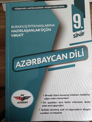 nv academy azərbaycan dili: Nv academy ideal veziyyetde