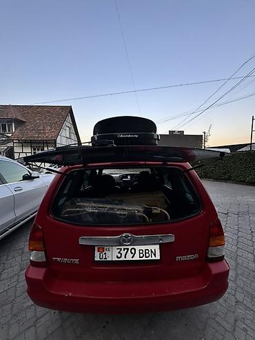bongo бонго: Mazda Tribute: 2002 г., 2 л, Автомат, Бензин, Кроссовер — 4