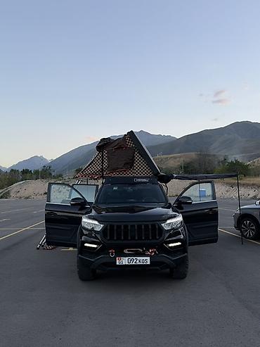тент крыша: Продаю спорт хан 2020/08 2.2 дизель 87.000км только приехал из Кореии — 1