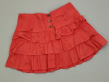 spódniczka czerwona dziewczęca: Spódnica 10 lat, wzrost - 140 cm., stan - Dobry