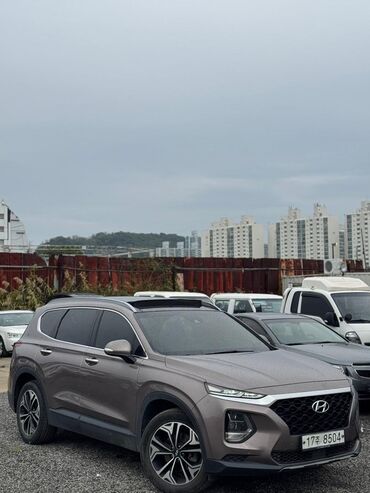 коробка передач на спринтер: Hyundai Santa Fe: 2019 г., 2 л, Автомат, Дизель, Кроссовер