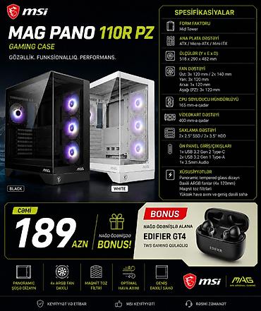 apo dinamik: MAG PANO 110R PZ indi 189 AZN + Nağd alışa ÖZƏL BONUS! 🎁 Tək oynamaq — 1